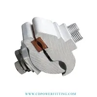 Bimetallisk al-Cu Parallel Groove Klampur