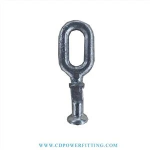 Heitt-dip bjálvað froged Ball Clevis